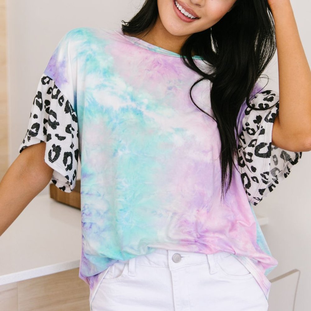 Trendy Comfort Tie Dye Top